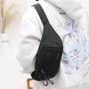 Outdoor Waist Bag Waterproof Bum Bag Running Jogging Belt Pouch Zip Fanny Pack Oxford Cloth Mobile Phone Chest Bag