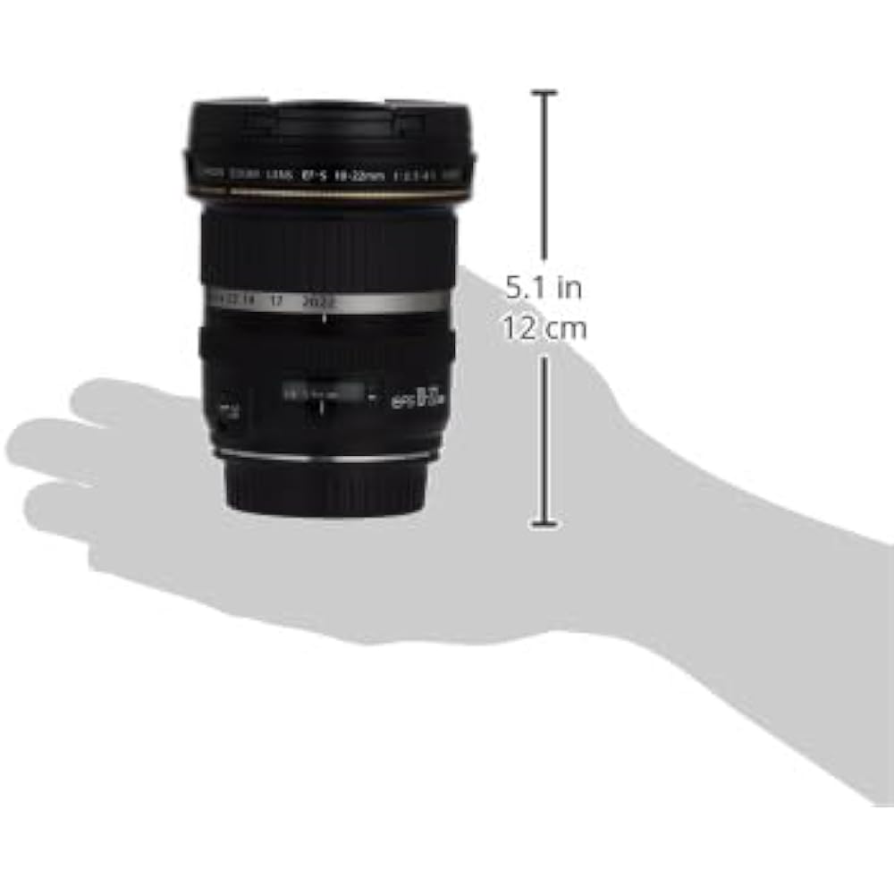 Широкоугольный зум-объектив Canon EF-S10-22mm F3.5-4.5 USM, совместимый с APS-C
