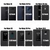 Умный чехол-книжка Smart View для Huawei P50 Pro, P40, P30 Lite, P20, P10 Plus, Mate 20 Lite, Mate 20, Mate 10 Pro с функцией Авто Сон/Пробуждение и Защитой Всего Корпуса