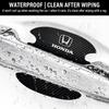4 шт./компл. Наклейка на ручку двери автомобиля против царапин, углеродное волокно для Honda Civic Fit Jazz Accord Pilot Passport Stepwgn CRV BRV HRV Vezel