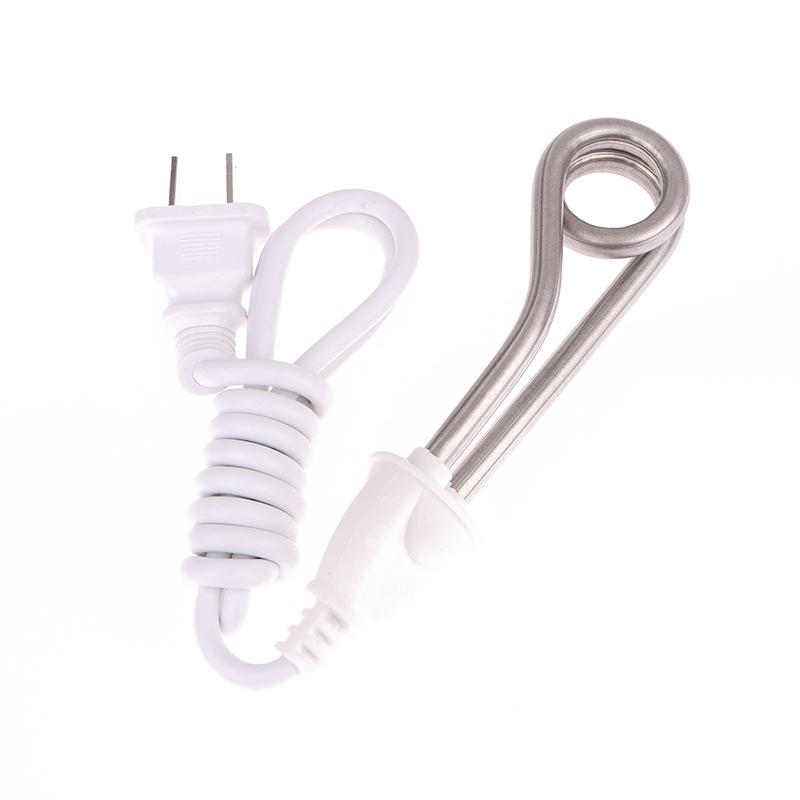 Electric Heater Element Mini Boiler Hot Water Coffee Immersion Travel Use 290W Us Plug
