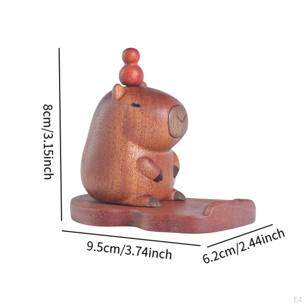 Capybara Figurine for Dashboard Decoration and Gift