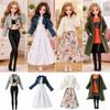 with Outfit Doll Outfit Cute Fashion Casual Doll Clothing High Quality Doll Clothes Suit