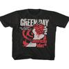 Мужская футболка Green Day American Idiot Hysteria Черная Официальная лицензионная продукция