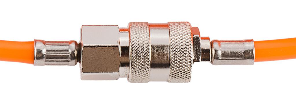 Spiral Pressure Hose 5 X 8 Mm, 5 M, Pe