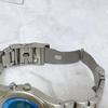 Б/у Редкий Fossil BIG TIC Синий y2k #530