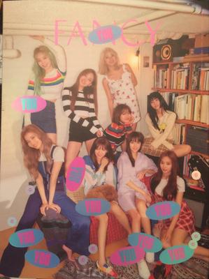 CD  - TWICE-FANCY YOU (входной диск)  JYPK1061 JYP Entertainme 2019 Южная Корея Поп Б/У