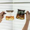 Стеклянная кружка для чая 400 мл с деревянной ручкой, китайская, термостойкая, чашки для отделения воды от чая Пуэр, набор для чайной церемонии Кунг-фу