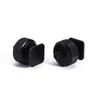 DSLR Camera Double Layer Metal Hot Shoe Mount with 3/8 & 1/4 Locking Flash Screw Base