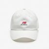 New Balance Nbgdfs1103 Stacked Waffen Logo Ball Cap  White 