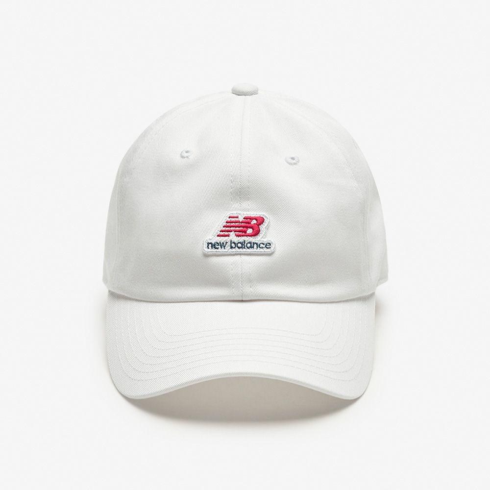 New Balance Nbgdfs1103 Stacked Waffen Logo Ball Cap White