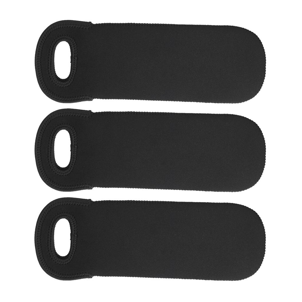 3pcs Neoprene Bottle Cooler Winebottle Bag Protective Cover Beverage Sleeve Holder