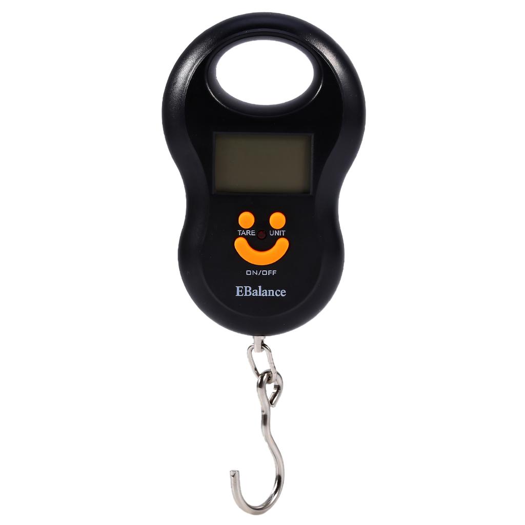 Портативные 50 кг/10 г ЖК-цифровые подвесные электронные весы для багажа
