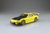 Aoshima Bunka Kyozaisha Initial D Keisuke Takahashi FD3S Project D Спецификация Масштаб Пластиковая модель № 8 RX-7 1/24
