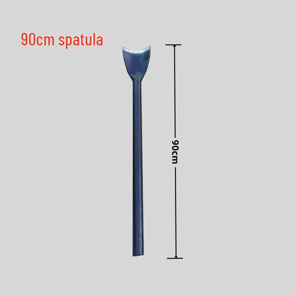 Медовая лопатка из высокоуглеродистой стали | Мощная лопата для меда | Изогнутая лопатка