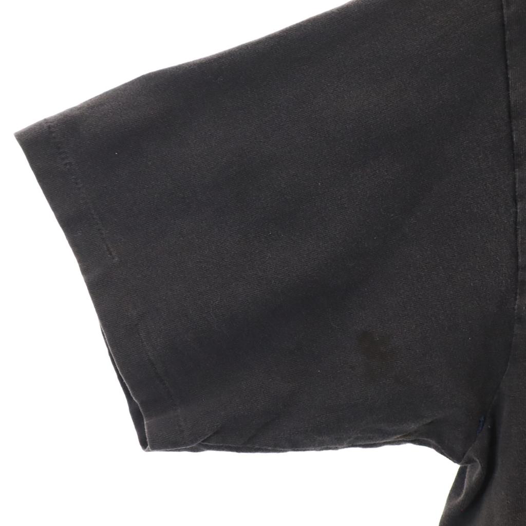 ARGO SPORT 90-х годов Сделано в США Старая футболка с коротким рукавом L черная Одинарная строчка Мужская Б/у