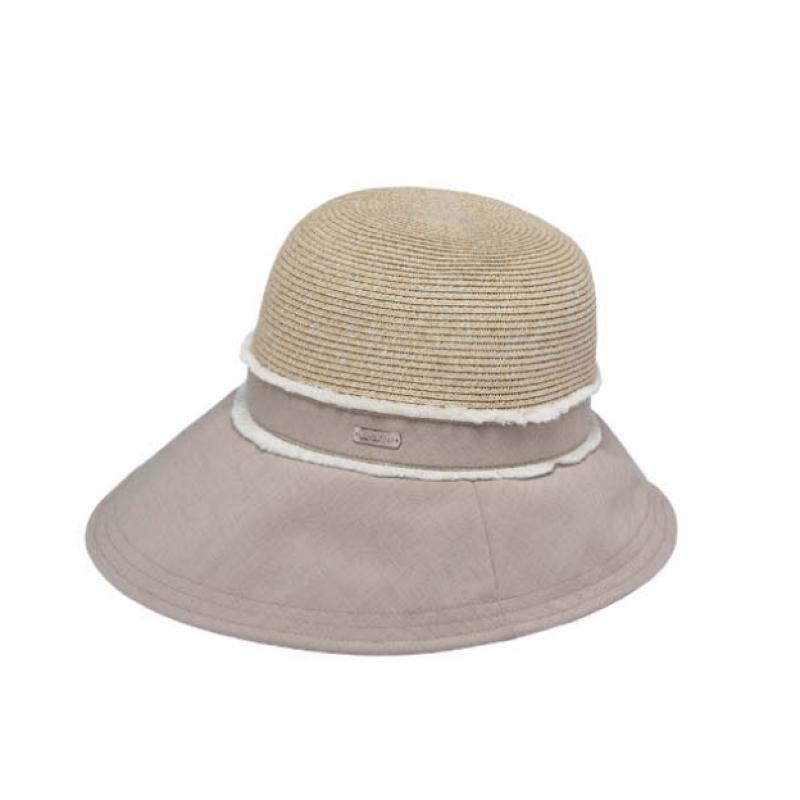 BLACK YAK Черная Як Женская Шапка из рафии r2byhtS2504 Be