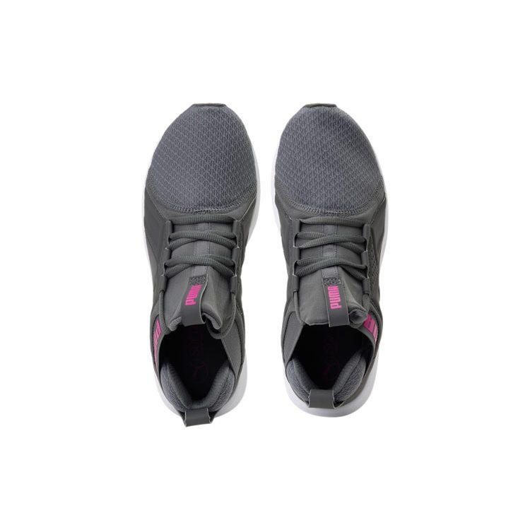 Puma Кроссовки Enzo Wn для бега Gs Серый/Красный Женские 189499-03