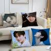 Korean Celebrity Byeon Wooseok Pillow Case Square Pillow Bedroom Sofa Leisure Comfort Cushion Car Living Room Home Decoration