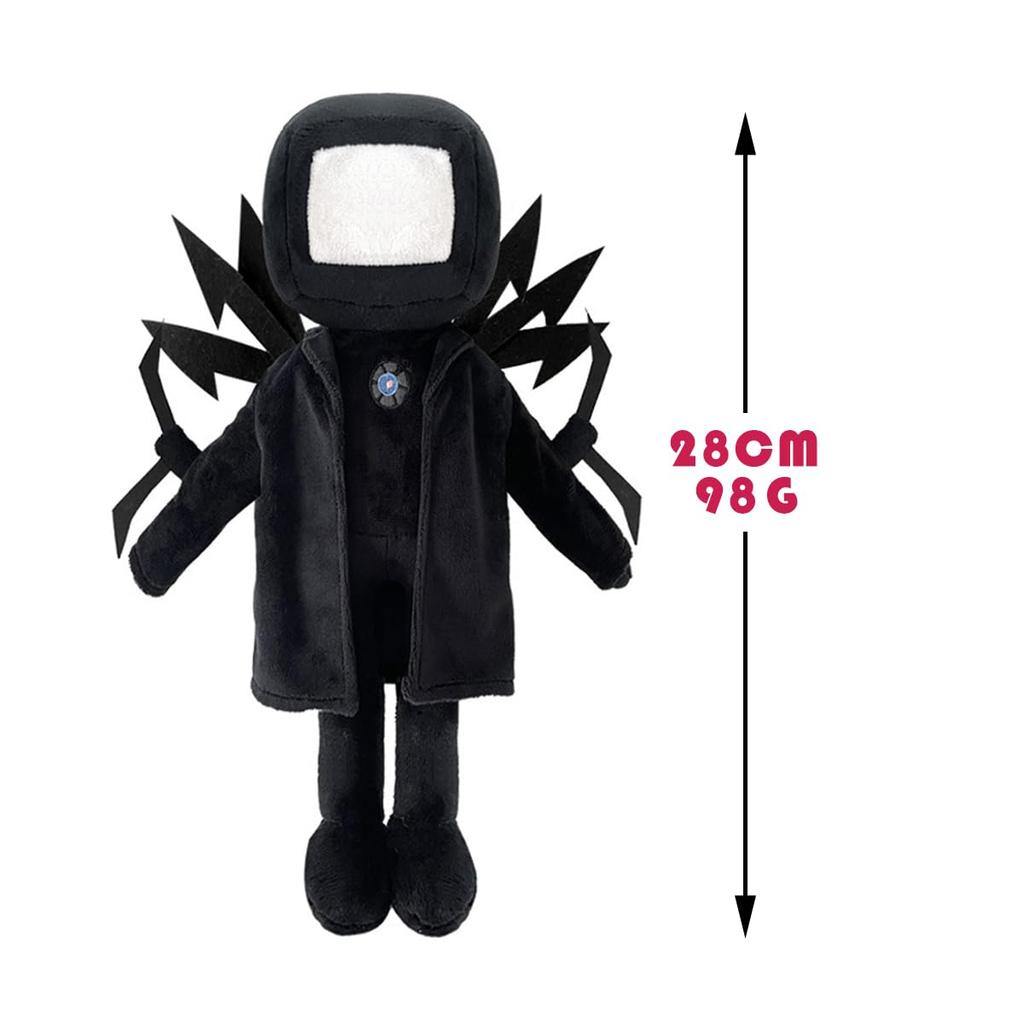 SUANES Skibidi Туалет Плюшевый Туалет Мультяшная Игровая Кукла Skibidi Туалет Плюшевая Игрушка Сетка Аниме Фанат Обнимашка Подушка Мягкая Игрушка Коллекция