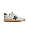 (w) Ball Star In Nappa With Black Star And Black Heel Tab