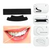 Профессиональные гелевые полоски для отбеливания зубов, гигиена полости рта, двойная эластичная полоска для отбеливания зубов, накладные виниры, инструмент, 7 пар