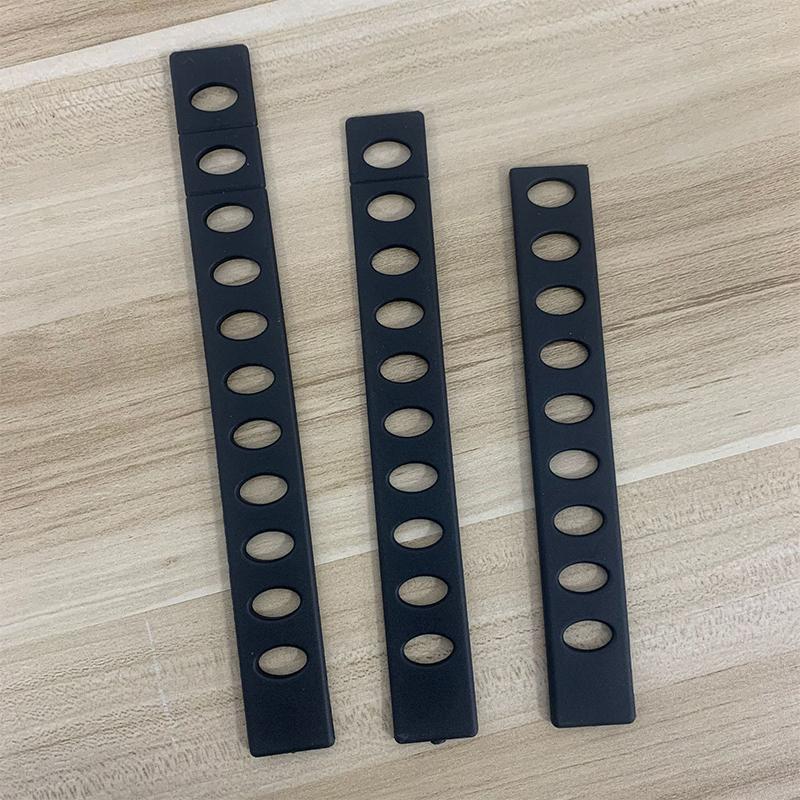 5 шт., защита кромок ножа шеф-повара, пластиковый черный защитный чехол для лезвия ножа, кухонные инструменты, ножны, кухонные аксессуары