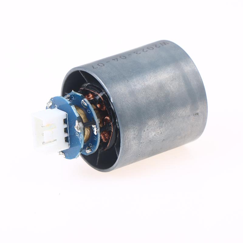 Части для фена с крыльчаткой DC155V 120W Микробесщеточный канальный вентилятор Высоковольтный 100000 об/мин Ультравысокоскоростной бесщеточный двигатель