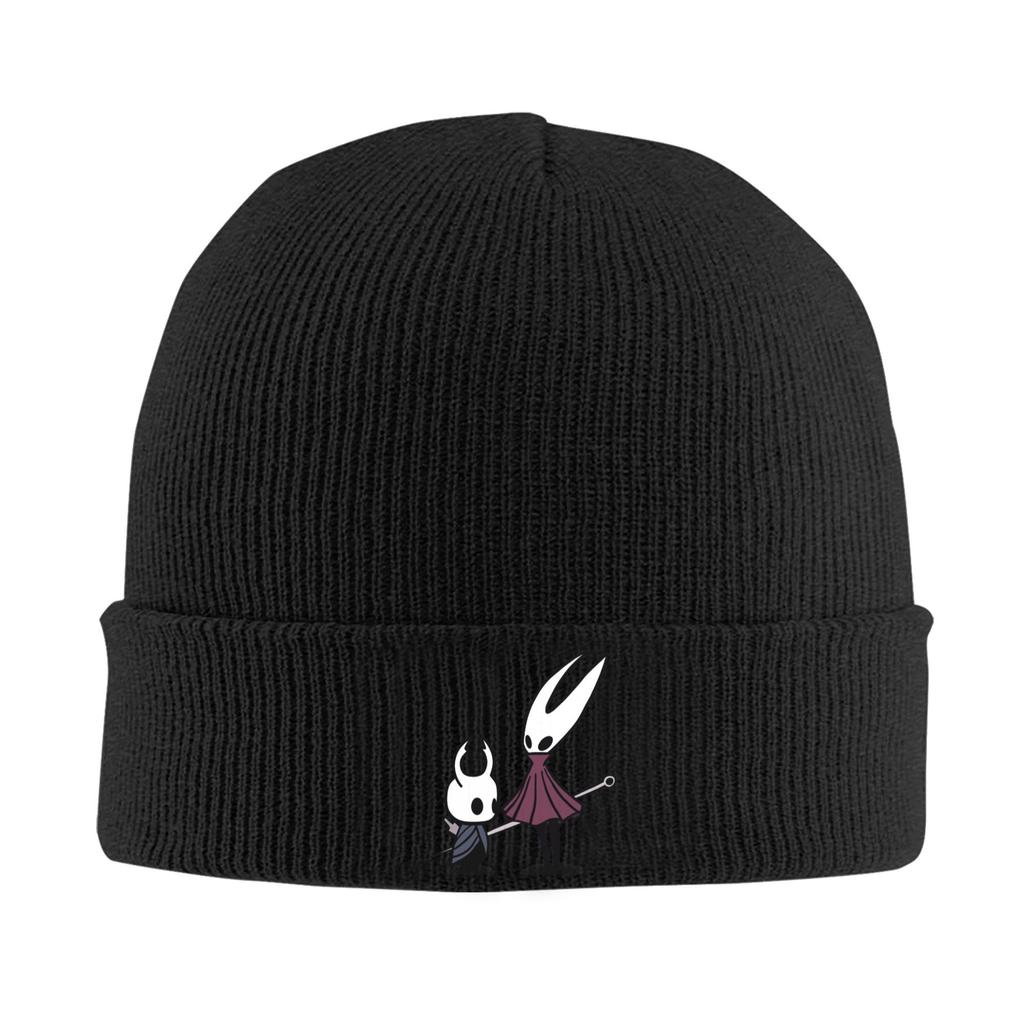 Hollow Knight Silksong Cute Knit Hat Beanie Winter Hat Warm Acrylic Color Caps for Men Women