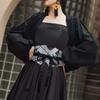 Cloth Hanfu Cummerbunds Adjustable Ethnic Style Women's Belt Fashion Chinese Wide Belt  Ornament