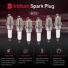 4056489068 Комплект из 6 иридиевых свечей зажигания для Toyota 4Runner 1996-2002 3.4L V6