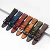 Vintage Genuine Leather Strap for Seiko for Omega for  Universal 20mm 22mm Men Women Quick Release Bracelet  Accessories