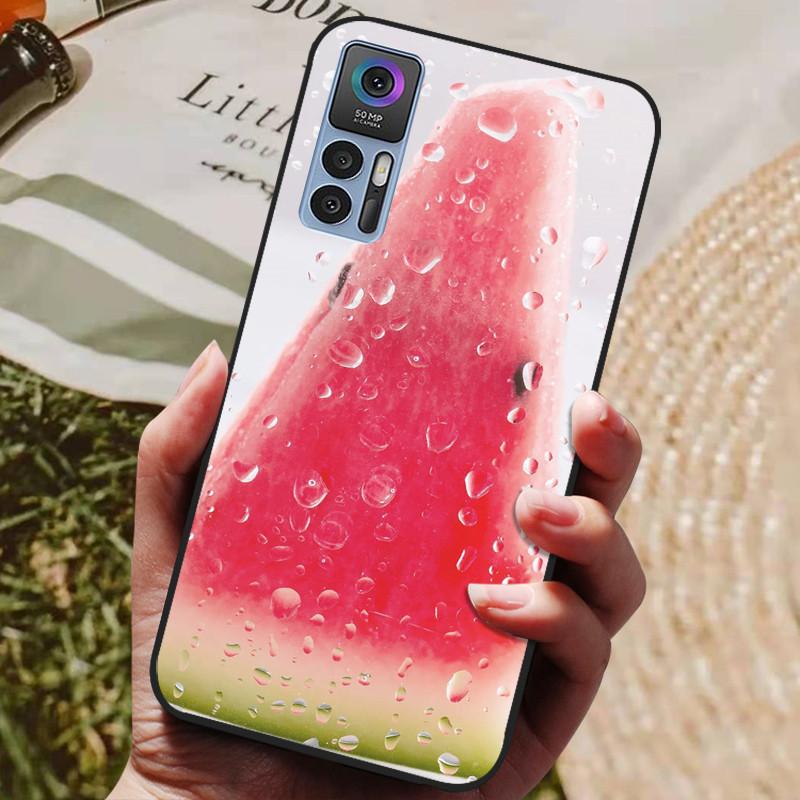 Чехол для TCL 30 Plus T676K T676J Чехол Волк Лев Ударопрочные Чехлы для Телефона Для TCL 30 5G T776H Черный Силикон Для TCL30 30 Чехол