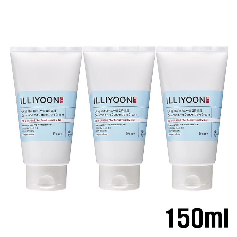 ILLIYOON Крем Ceramide Ato Concentrate 75 мл / 150 мл / 500 мл (10 вариантов)