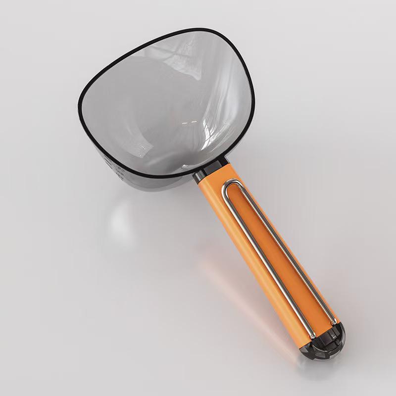 Многофункциональная ложка для риса и зажим для запечатывания, мерная ложка