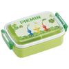 Children's Lunch Box, 450ml, with a Soft Dome-Shaped Lid, Single Tier, Made In Japan, Pikmin Design, for Boys and Girls (RBF3ANAG-A)
