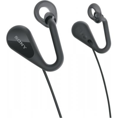 Sony Наушники Sth40djp  Вкладыши  Открытого типа  Двойное прослушивание  Микрофон в комплекте Модель 2018 года Черные Sth40djp B Черные