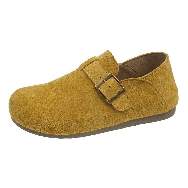 Birkenstocks все включено новая весенне-осенняя верхняя одежда сумка головная тяга плоские лоферы одиночные туфли