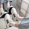 Dexun Platform White Shoes Versatile Women's Shoes Muffin 2025 Summer New Internet Celebrity Orders Surge Casual Sports Board Shoes