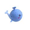 Игрушки для купания младенцев Губка Впитывающая воду Кит Пищалка Игрушки для снятия стресса Летние Игровые водные игрушки для детей Мягкая Игрушка для ребенка