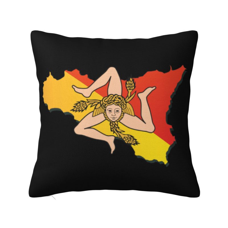 Motorcycle Sport Isle Of Man TT Races Cushion Cover cm Throw Pillow Case Living Room Decoration Sofa Chair Pillowslip