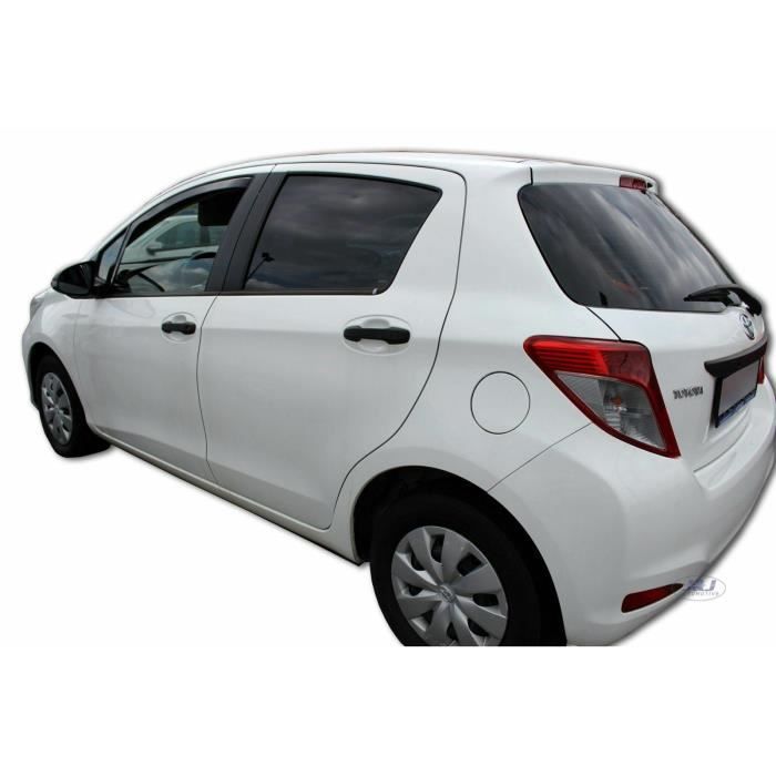 J&J AUTOMOTIVE | Heko Deflecteurs d'air Déflecteurs de Vent Pour Toyota Yaris 5P. Berlina 2010-2014