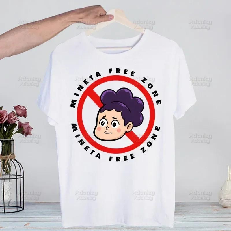 My Hero Academia Hip Hop Streetwear T Shirt Harajuku Todoroki TShirts Short Sleeve Casual Bakugou Deku Anime T-Shirt Tops Tees