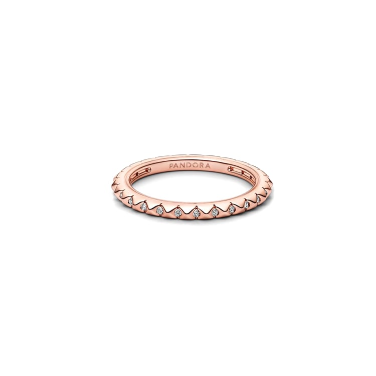 Pandora Кольца из сплава Женские Розовое золото 182800C01