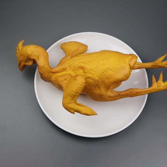 Simulation Roast Chicken Model Realistic Fake Turkey Ornament Photo Prop Simulated Food