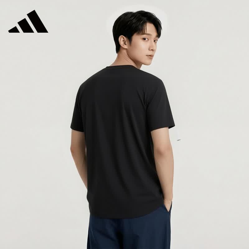 adidas Мужская футболка с коротким рукавом