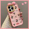 Милый 3D-тюльпан, прекрасные цветы, чехол для телефона для IPhone 16 14 15 Pro Max 13 16 Pro 15 Pro 14pro 13pro, силиконовый, мягкий, противоударный