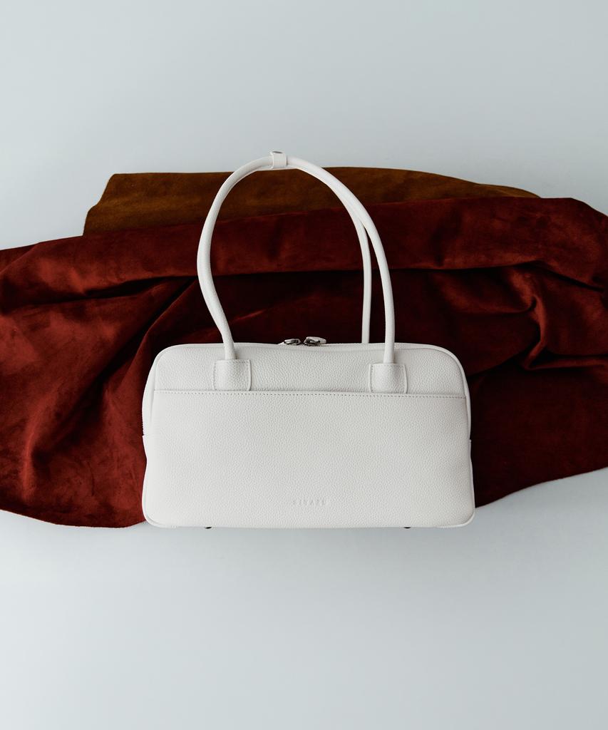 Siyazu Siac3137 Puff Bag_Ivory