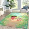 Dora Explorer Area Rug Perfect for Study room Dining Room Dormitory Living Rooms Antislip Carpet Anime Office Decor Birthday/Christmas Gift