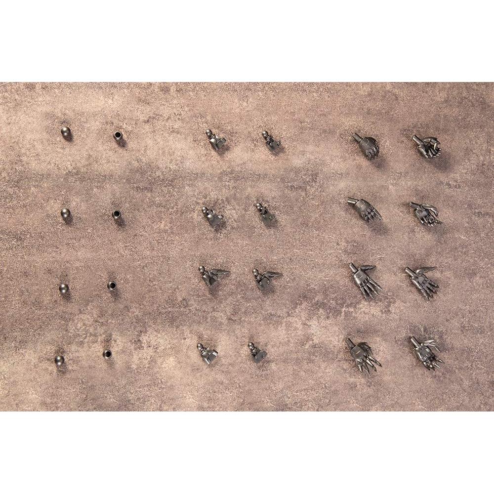 M.S.G Modeling Support Goods Mecha Supply Assortment 03 Joint Set Gunmetal Ver. NON Scale Plastic Model